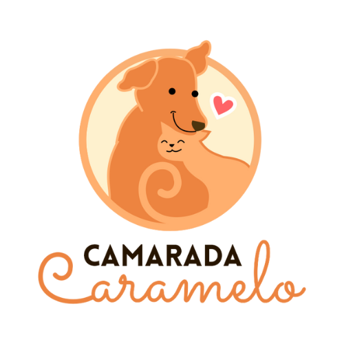 Logo da ONG Camarada Caramelo